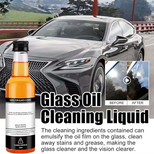 Powerful Windshield Cleaner for Both Home and Car Use