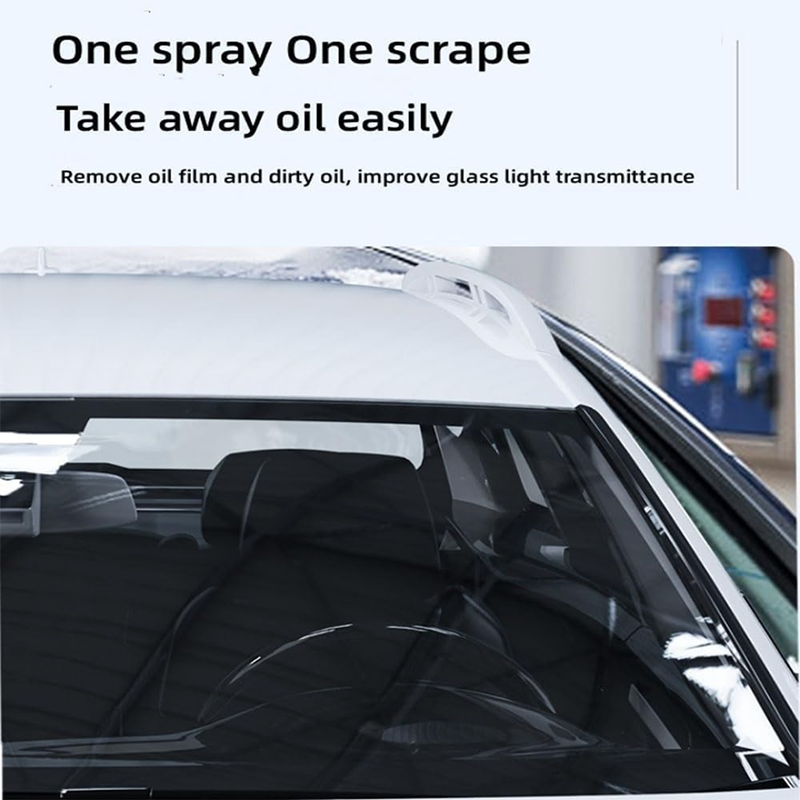 Powerful Windshield Cleaner for Both Home and Car Use