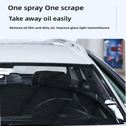 Powerful Windshield Cleaner for Both Home and Car Use