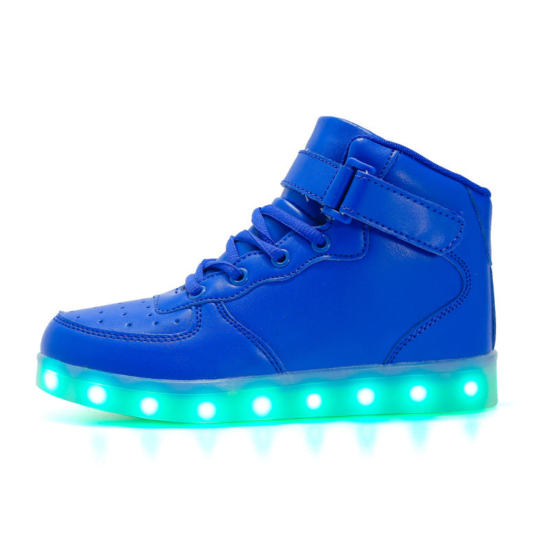 LED illuminated shoes