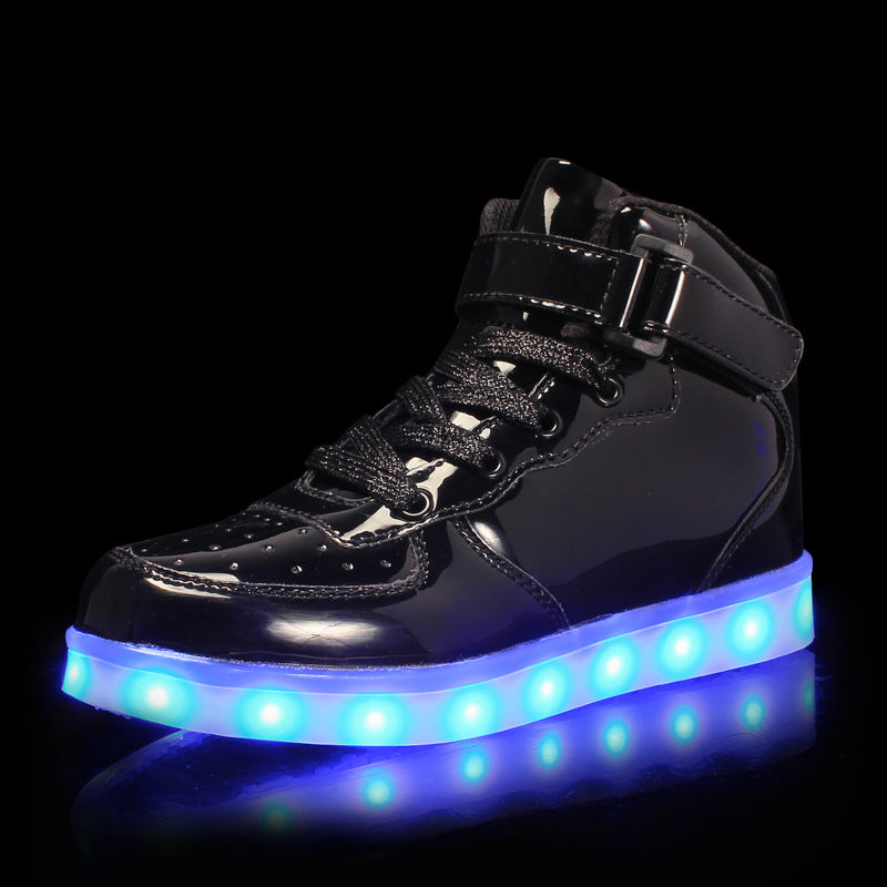 LED illuminated shoes