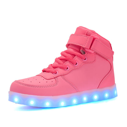 LED illuminated shoes