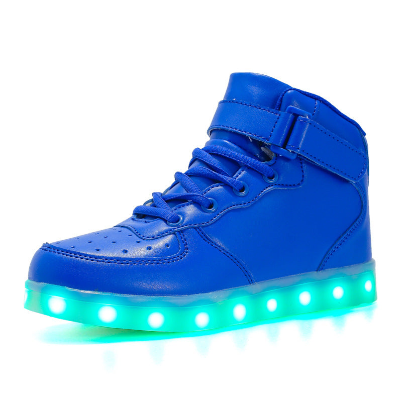 LED illuminated shoes