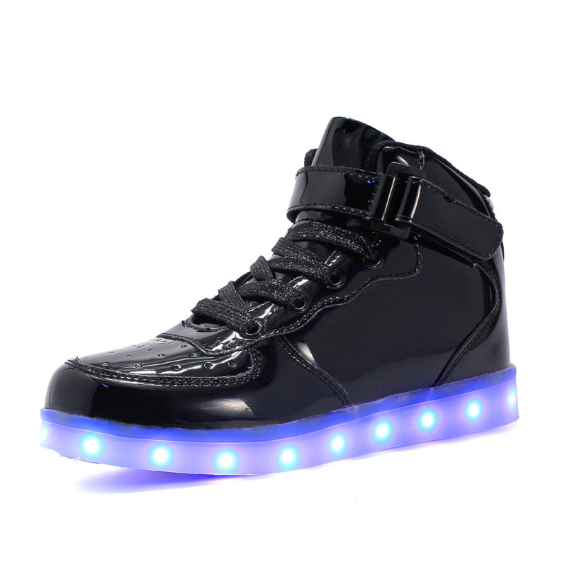 LED illuminated shoes