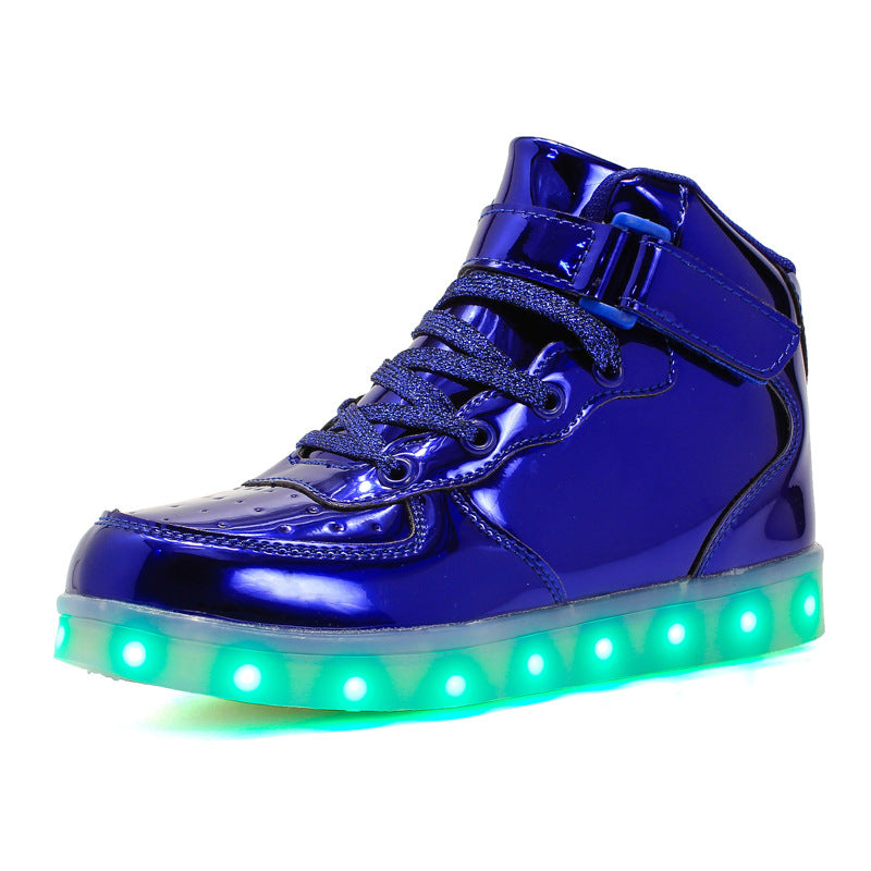 LED illuminated shoes