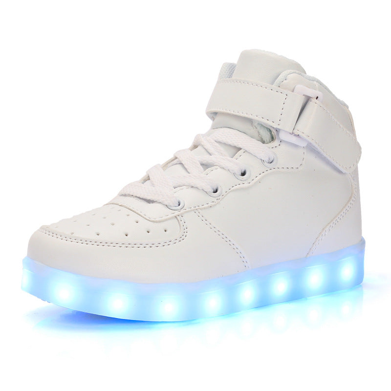 LED illuminated shoes