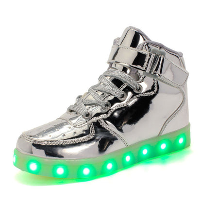 LED illuminated shoes