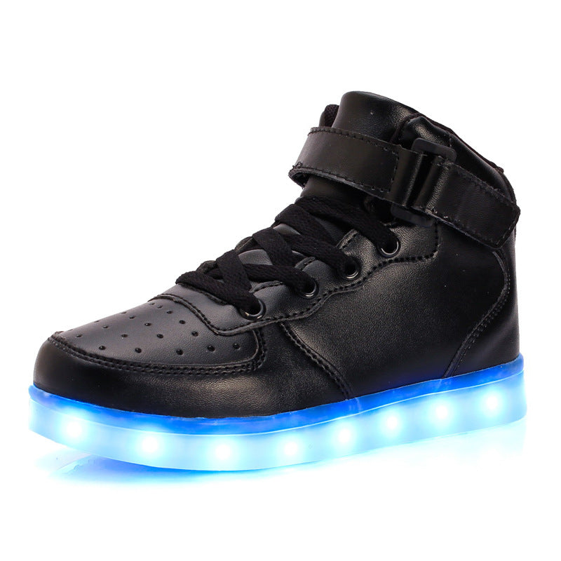 LED illuminated shoes