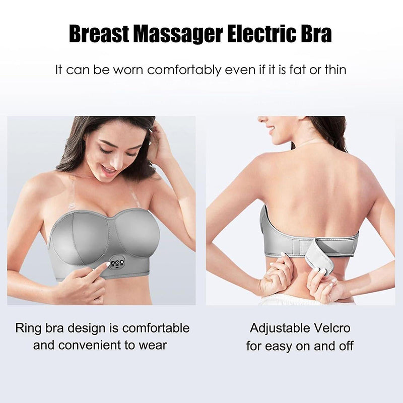 Smart Electric Breast Massager