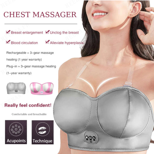 Smart Electric Breast Massager