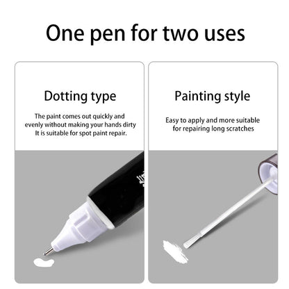 Special paint touch-up pen for cars