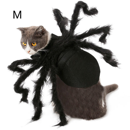 Creative Festival Spider-Shaped Pet Dog Clothes