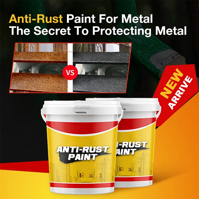 Anti-rust paint for metal-multiple colors to choose