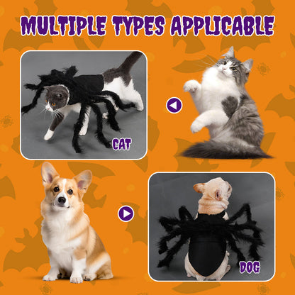 Creative Festival Spider-Shaped Pet Dog Clothes