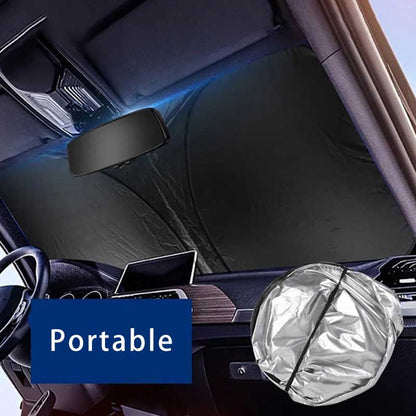 Foldable Windshield Sunshade