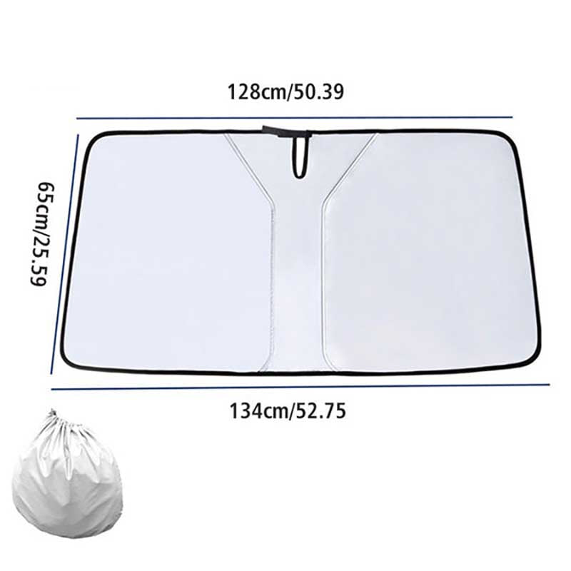 Foldable Windshield Sunshade