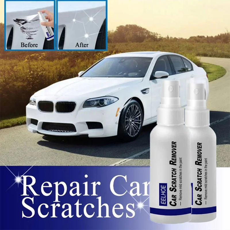 Car paint scratch repair spray