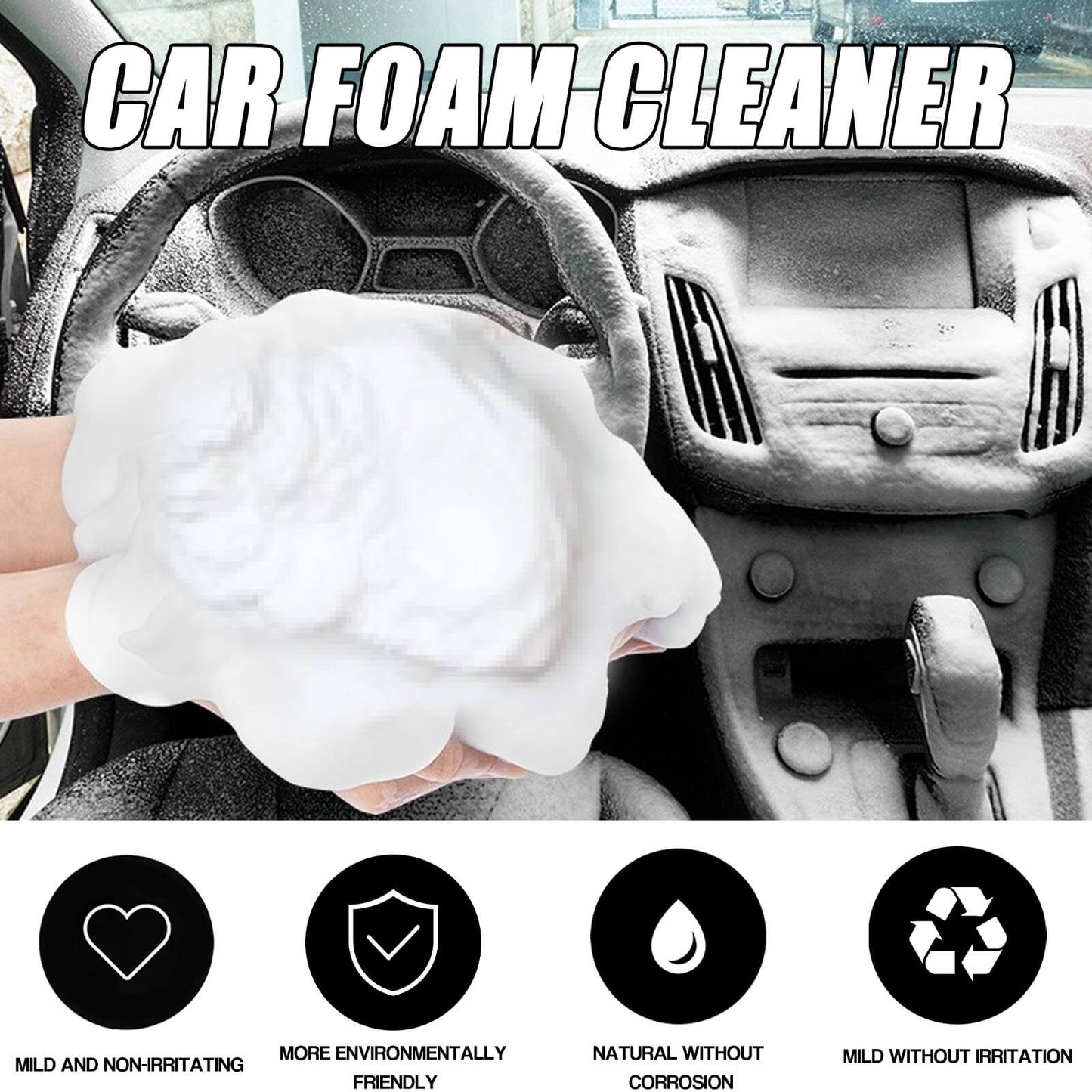 Multi-purpose Foam Cleaner