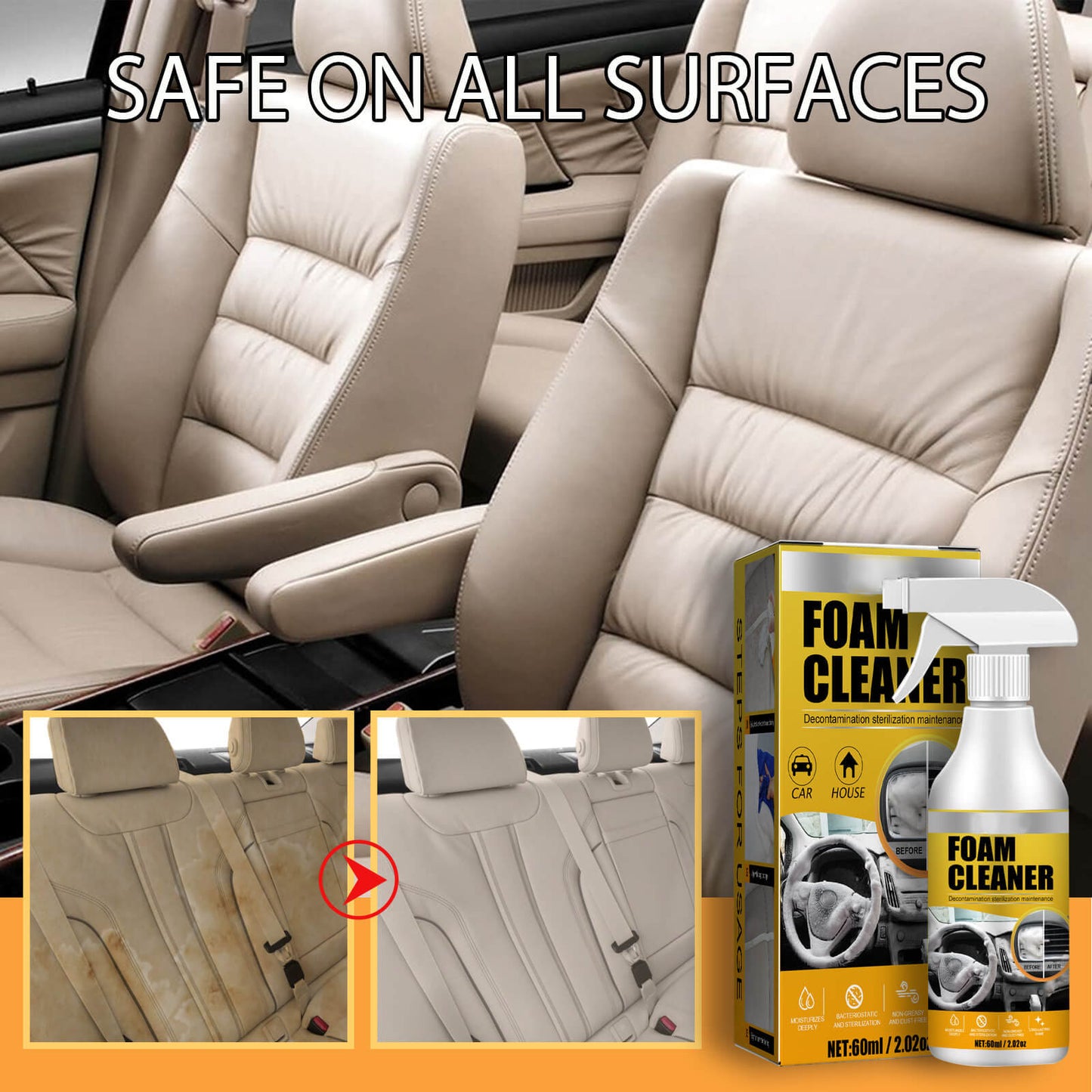 Multi-purpose Foam Cleaner