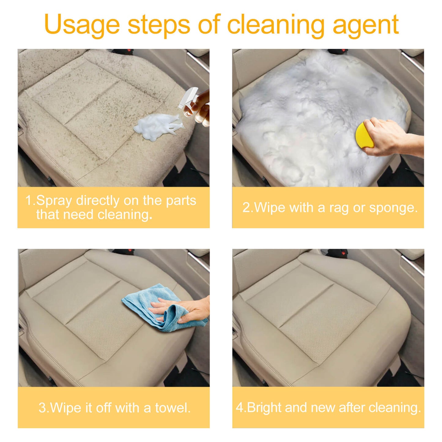 Multi-purpose Foam Cleaner