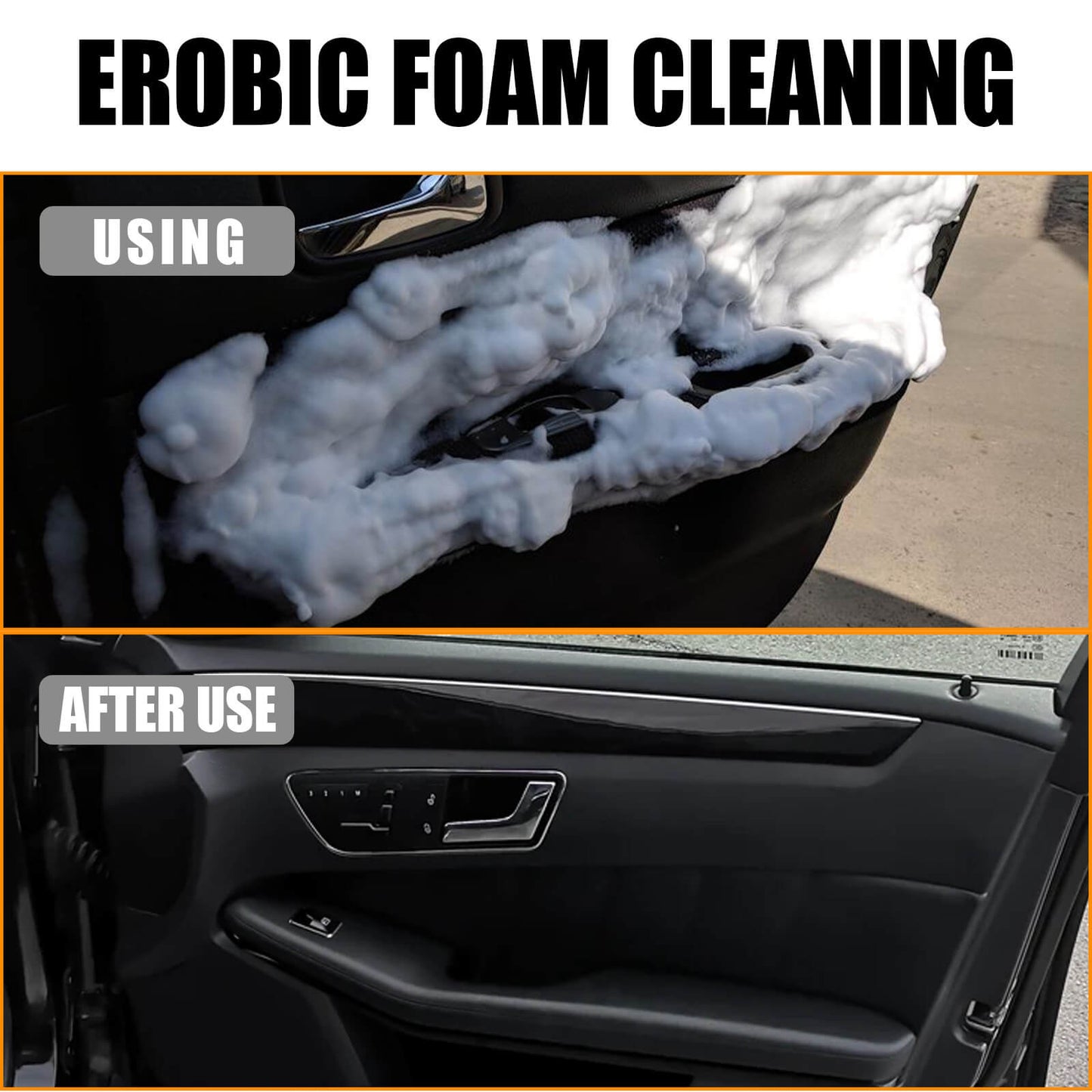 Multi-purpose Foam Cleaner