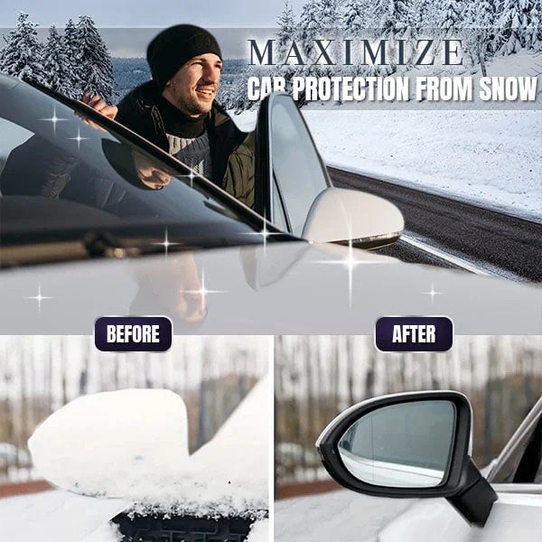 Multifunctional antifreeze electromagnetic car aromatherapy snow remover