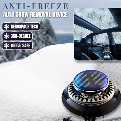 Multifunctional antifreeze electromagnetic car aromatherapy snow remover