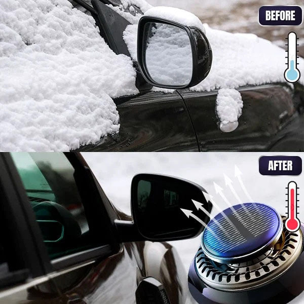 Multifunctional antifreeze electromagnetic car aromatherapy snow remover