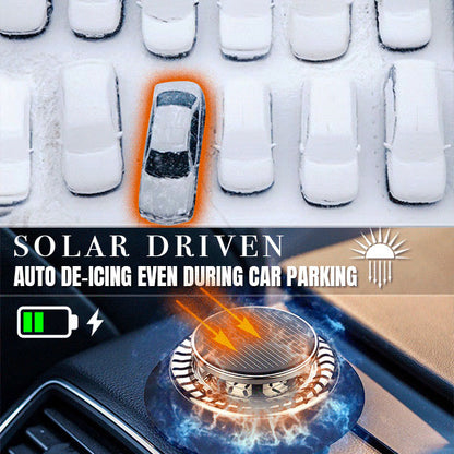 Multifunctional antifreeze electromagnetic car aromatherapy snow remover