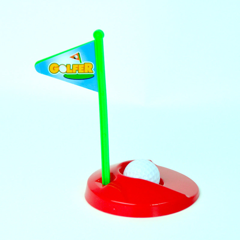 Toilet golf course mini trainer