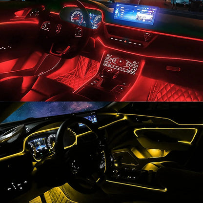 Viral Car Interior Led