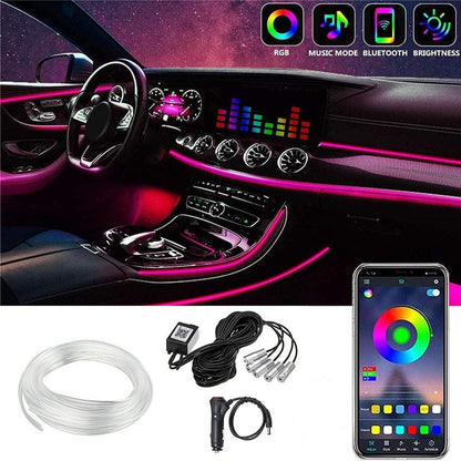 Viral Car Interior Led