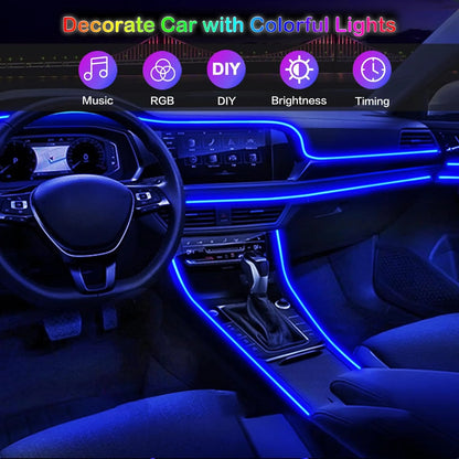 Viral Car Interior Led