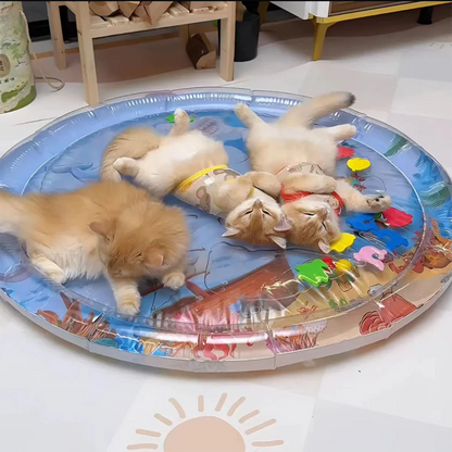 Cat Water Play Mat