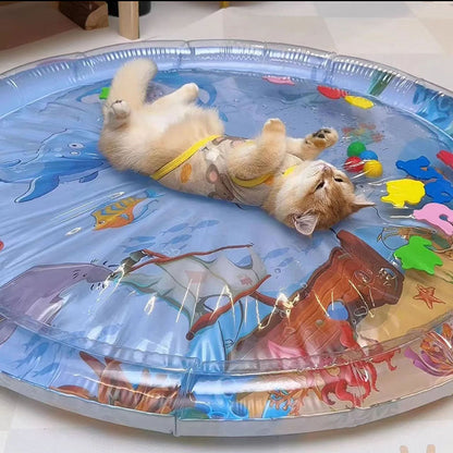 Cat Water Play Mat