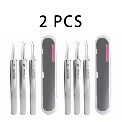 Professional Facial Blackhead Remover Tweezers