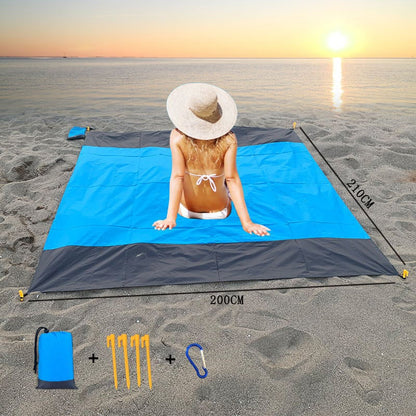 Sandproof Beach Blanket Lightweight