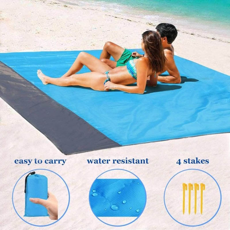 Sandproof Beach Blanket Lightweight