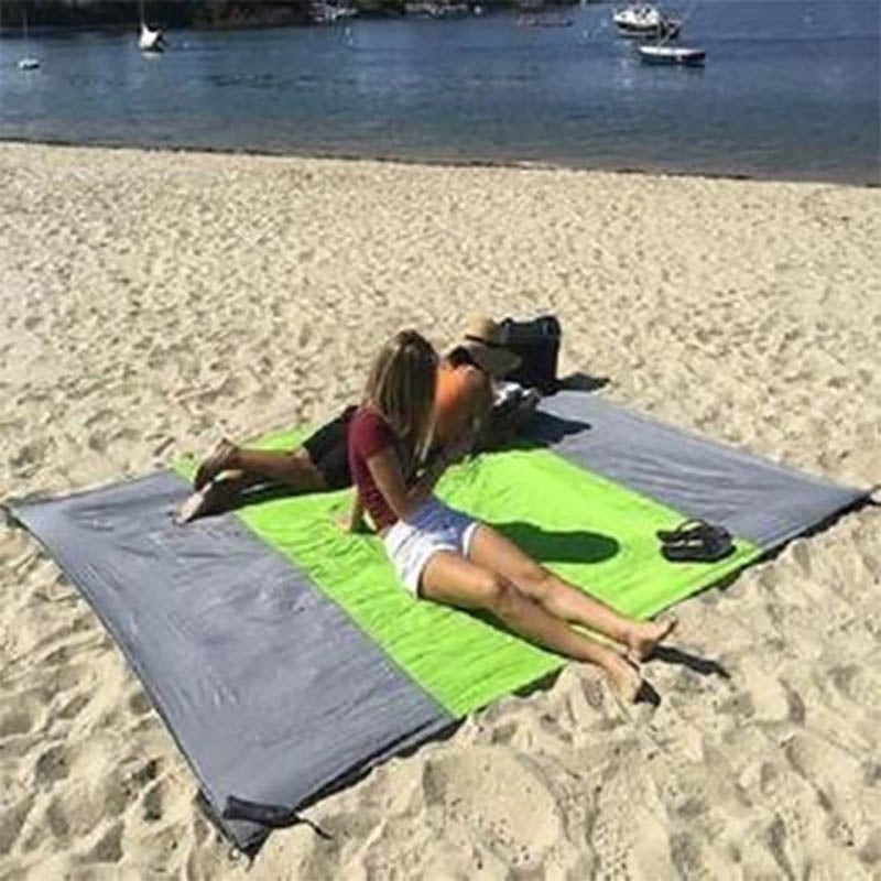 Sandproof Beach Blanket Lightweight