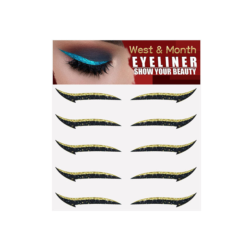 Reusable Eyeliner Stickers