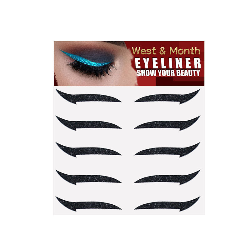 Reusable Eyeliner Stickers