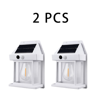 Solar Tungsten Wall Light