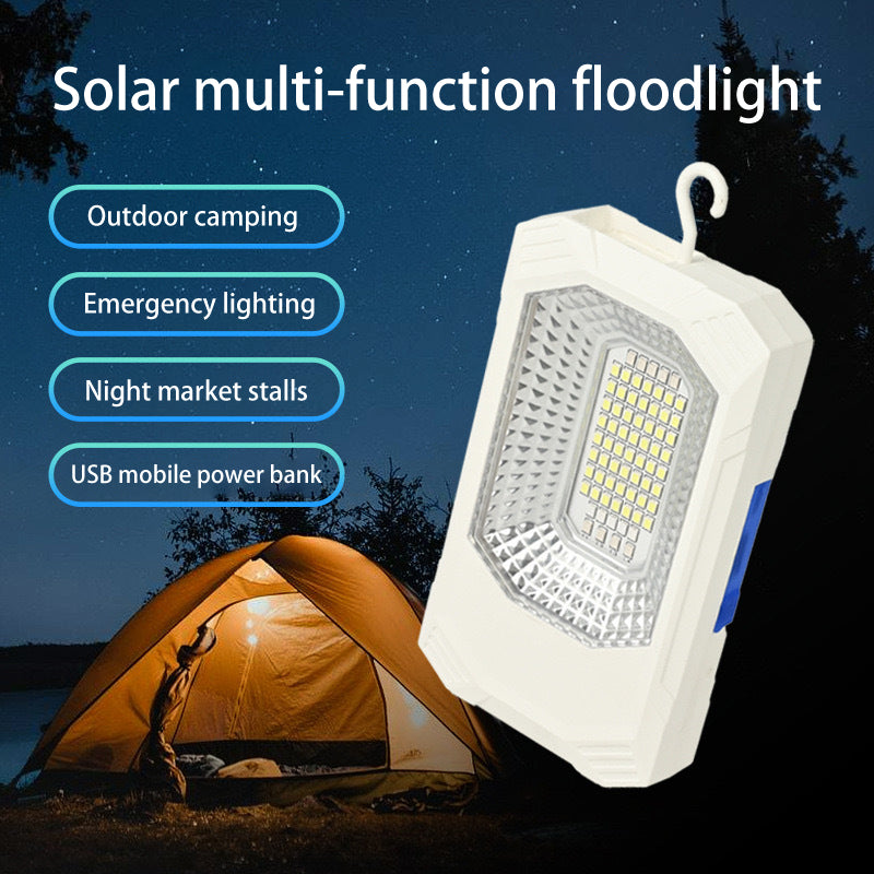 Solar camping light