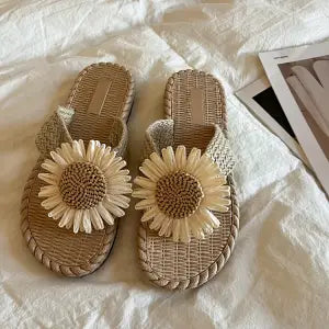 Daisy espadrille slippers