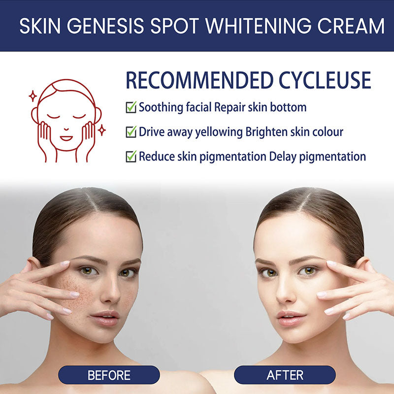 Whitening and beauty cream