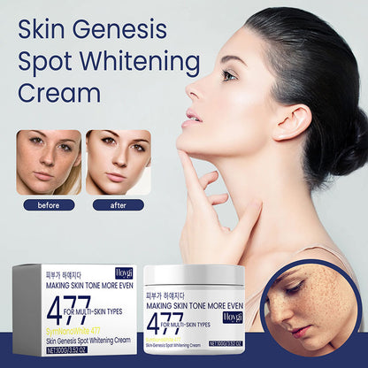 Whitening and beauty cream