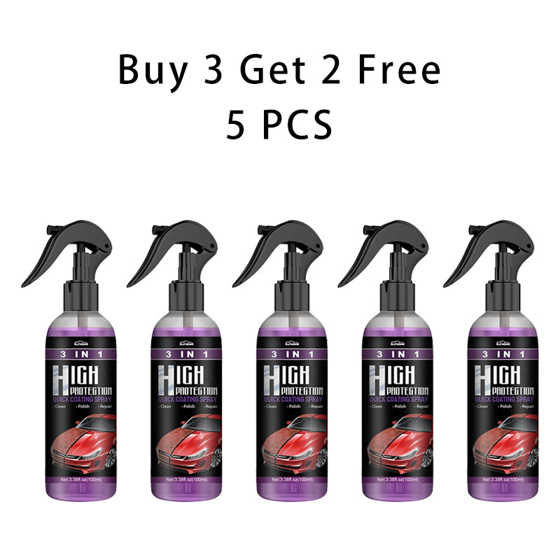 3 in 1 high protection car spray