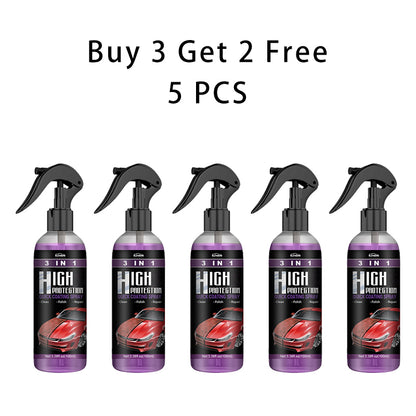 3 in 1 high protection car spray