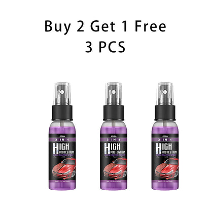 3 in 1 high protection car spray