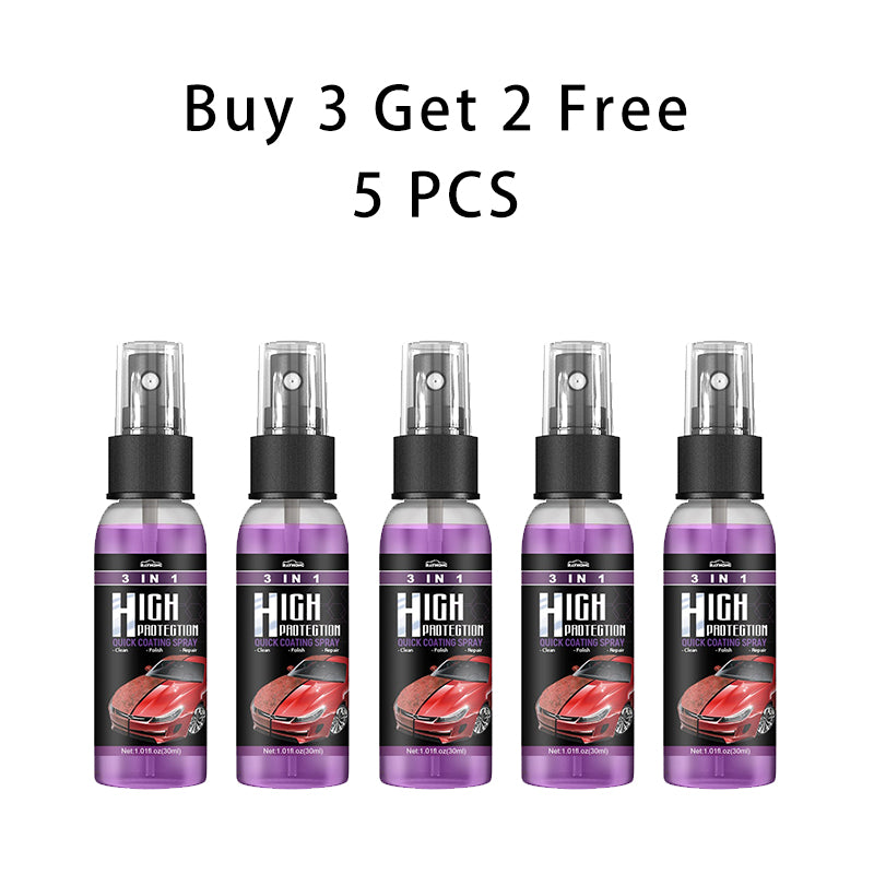 3 in 1 high protection car spray